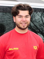 Leiter Ausbildung: Keanu Bender