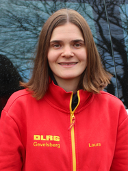 Stellver. Fachwartin Rettungsschwimmen: Laura Vorberg